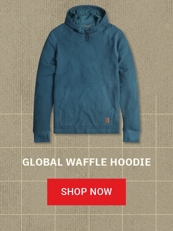 Global Waffle hoodie