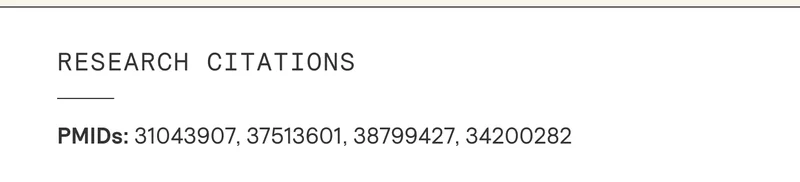 Research Citations