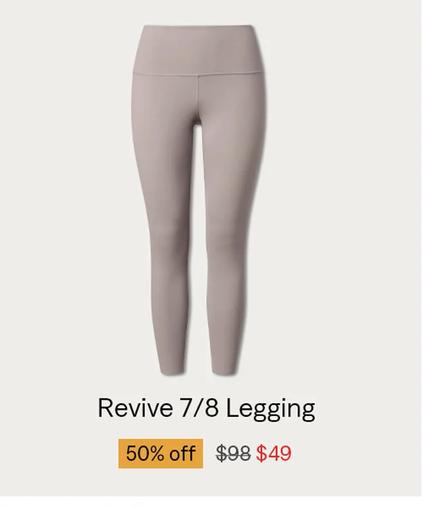 Revive 7/8 Legging: Now $49