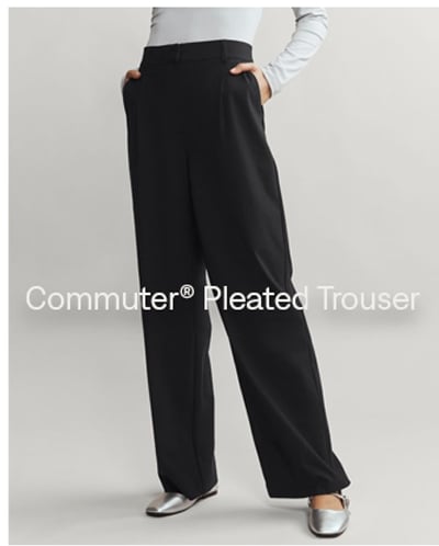 Commuter® Pleated Trouser