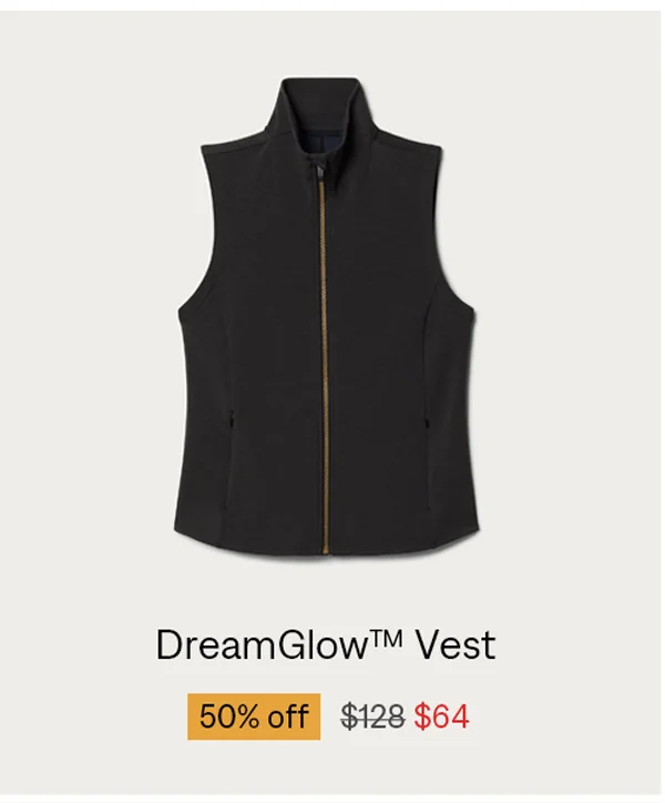 DreamGlow™ Vest: Now $64