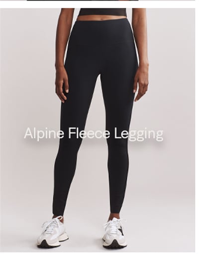 Alpine Fleece Legging