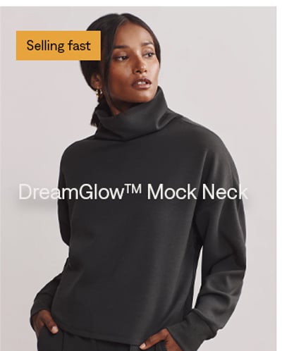DreamGlow™ Mock Neck