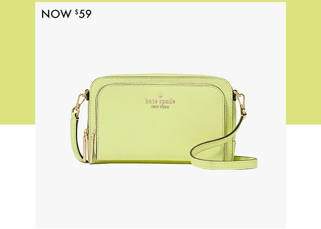 STACI DUAL ZIP AROUND CROSSBODY