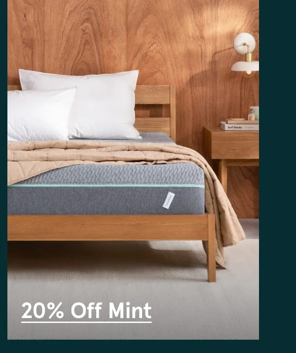 20% Off Mint