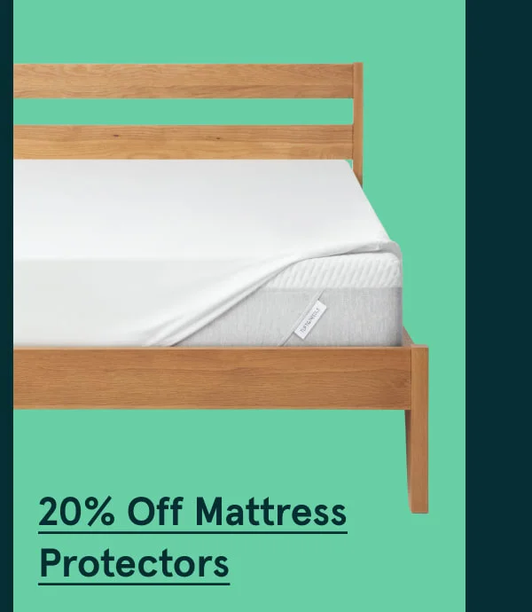 20% Off Mattress Protectors