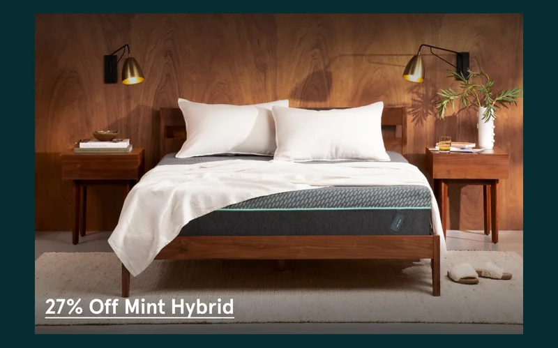 27% Off Mint Hybrid