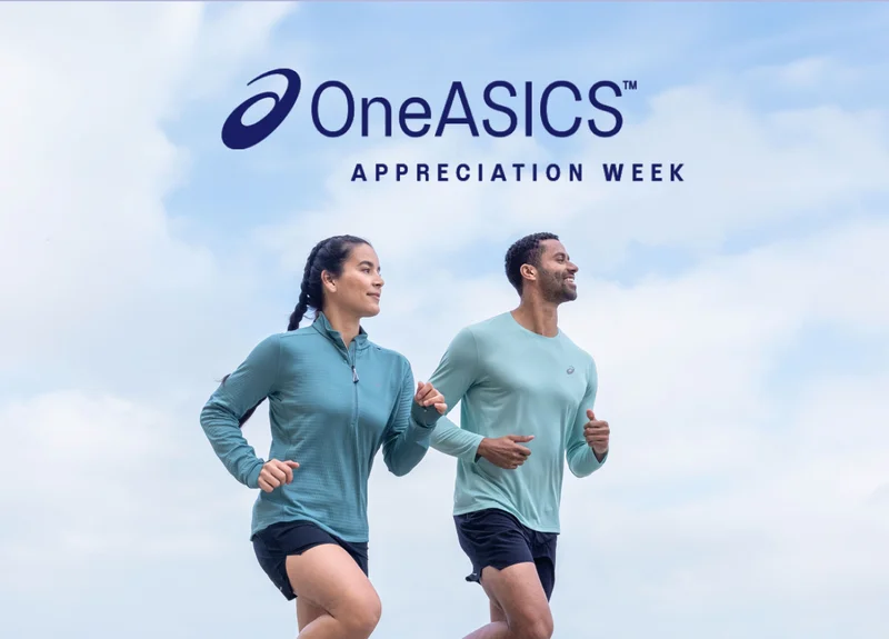 One ASICS Appreciation Week