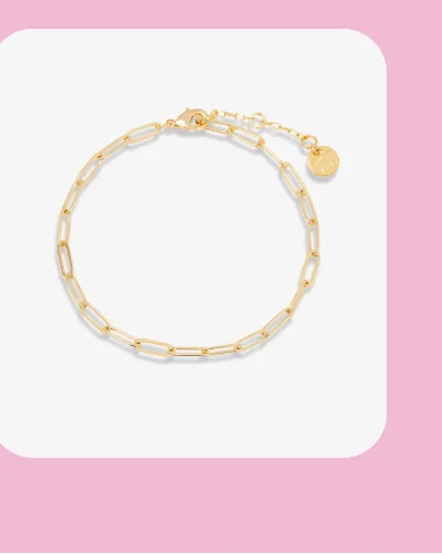 Harper Paperclip Chain