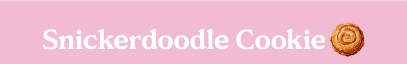 Snickerdoodle Cookie