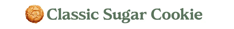 Classic Sugar Cookie