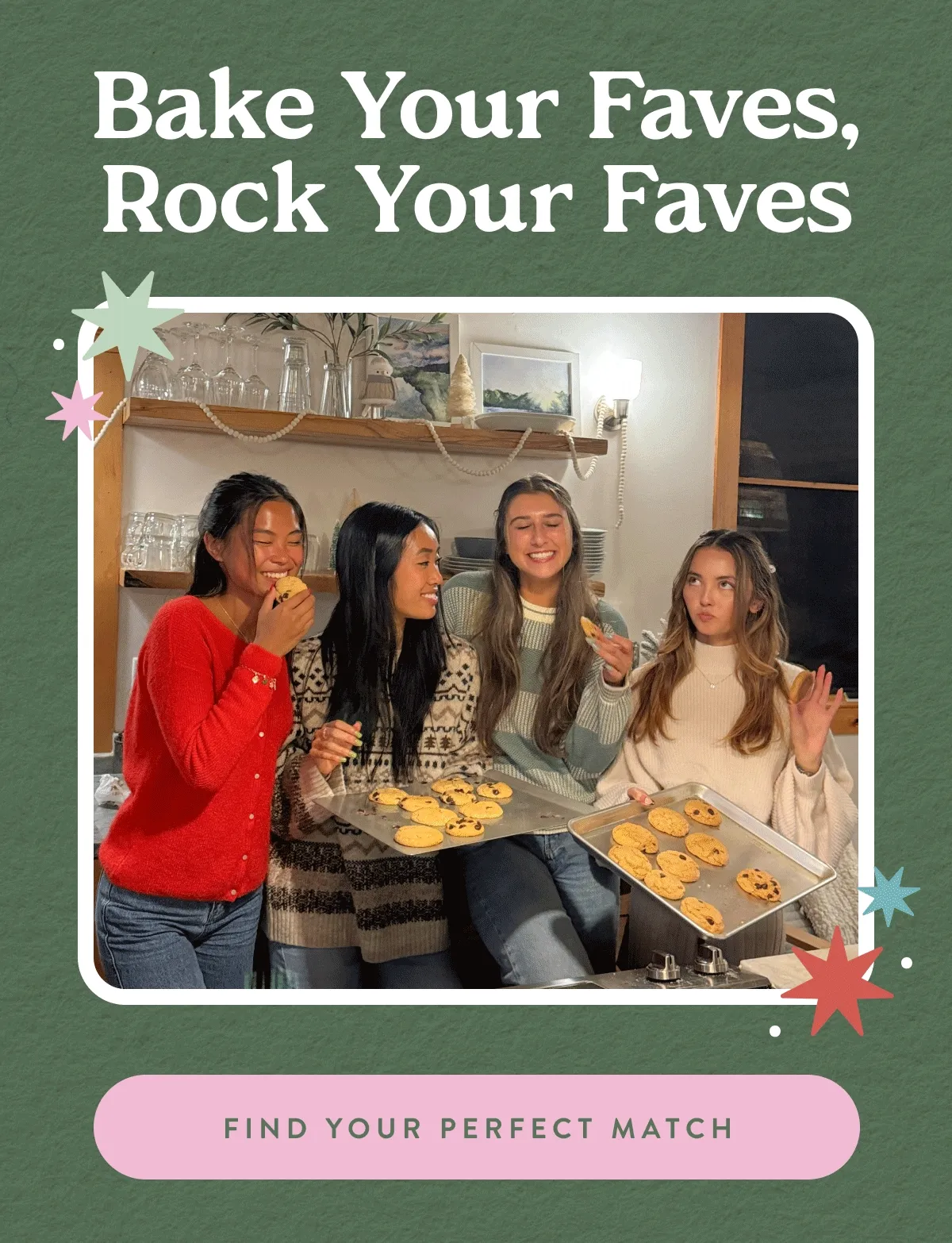 Bake Your Faves, Rock Your Faves