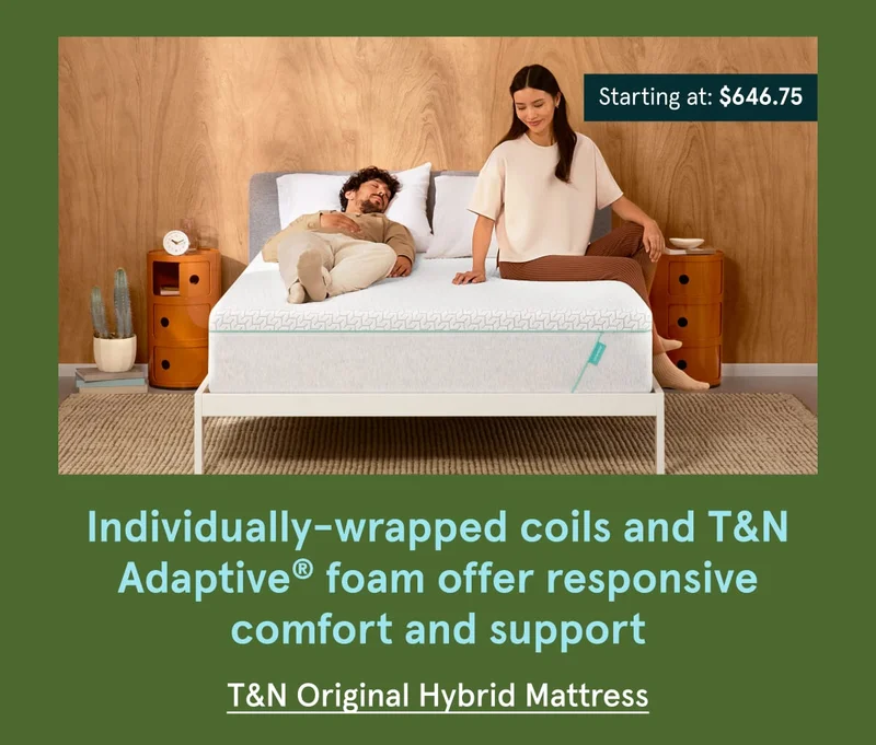 T&N Original Hybrid Mattress