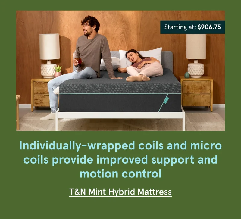 T&N Mint Hybrid Mattress