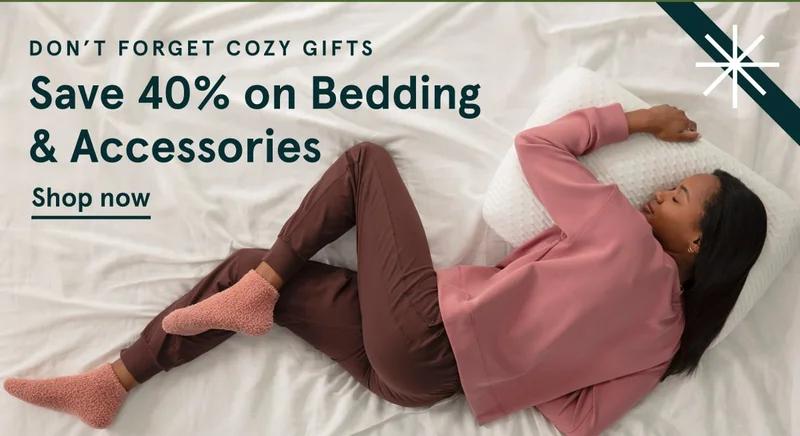 Save 40% on Bedding & Accessories | Shop Now