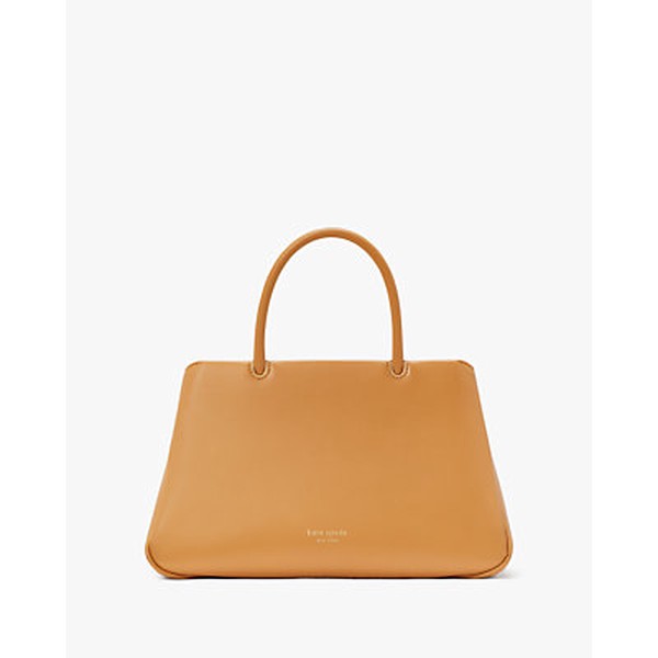 Grace Fine Grain Leather Medium Satchel