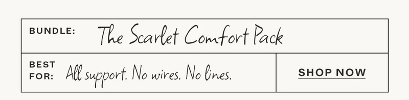 The Scarlet Comfort Pack