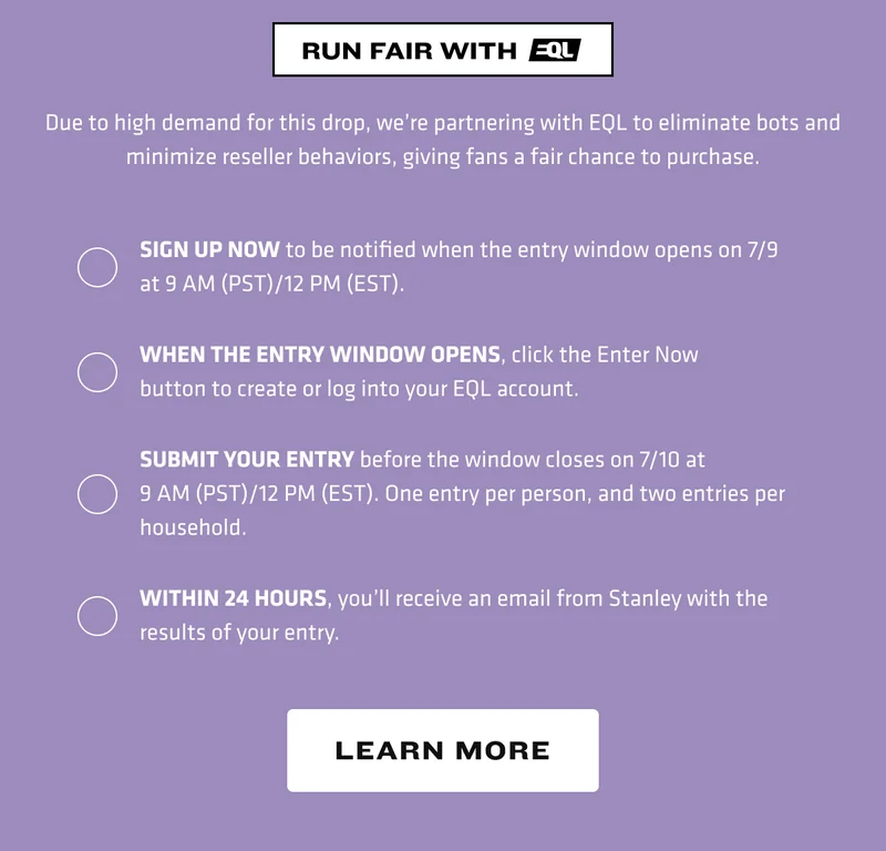 EQL Instructions