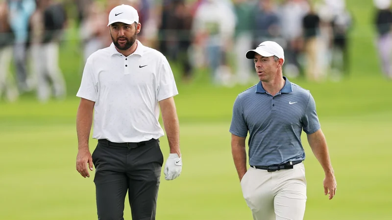 Rory, Scheffler to headline the Golf Channel Games