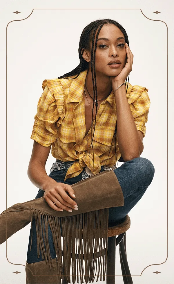 Western-inspired