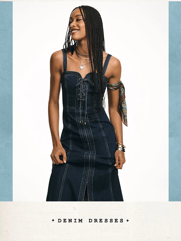 Denim dresses