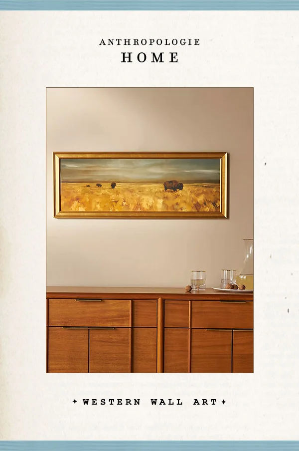 Western wall art