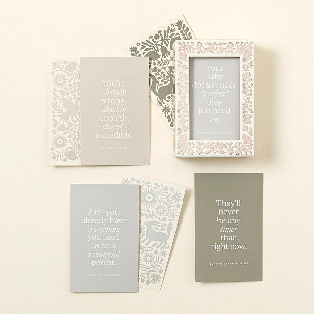 New Parent Affirmations Deck