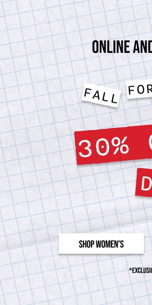 Online and In Stores Fall for new Jeans 30% off Denim Shop Women's