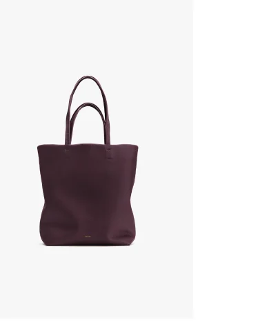 Tall Easy Tote Plum