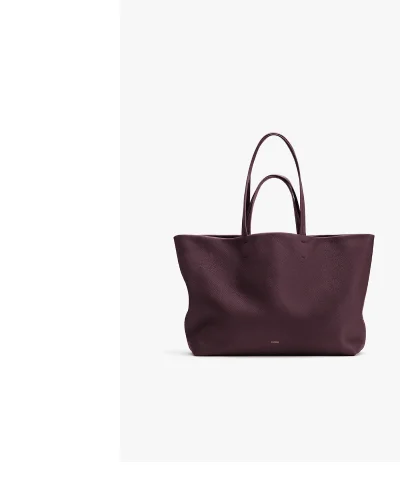 Classic Easy Tote Plum