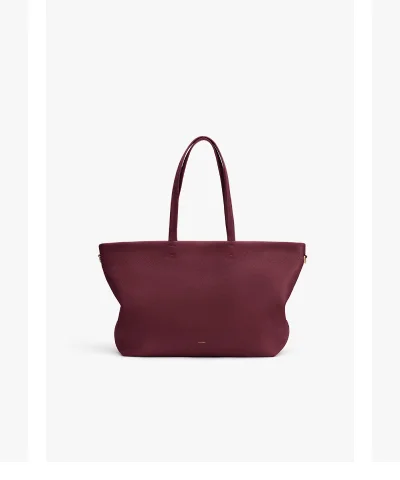 Small Easy Zipper Tote Cherry