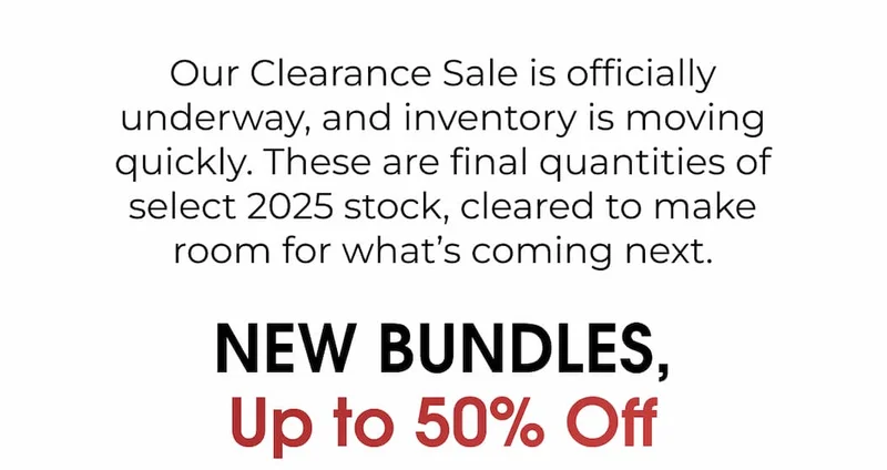 NEW BUNDLES UP TO 50% OFF
