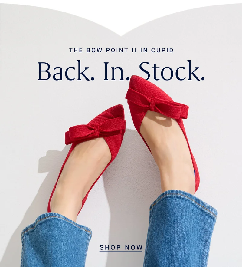 THE BOW POINT II IN CUPID BACK. IN. STOCK. SHOP NOW THE BOW POINT II IN CUPID BACK. IN. STOCK. SHOP NOW
