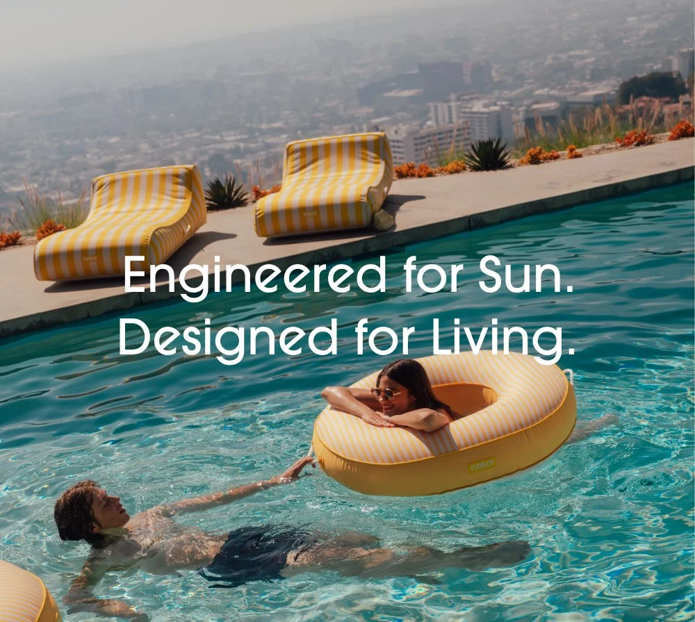 Engineered for Sun. Designed for Living.