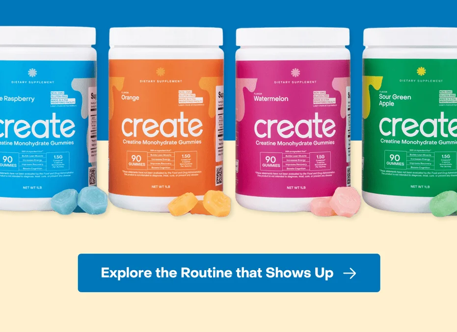 Explore the routine that shows up