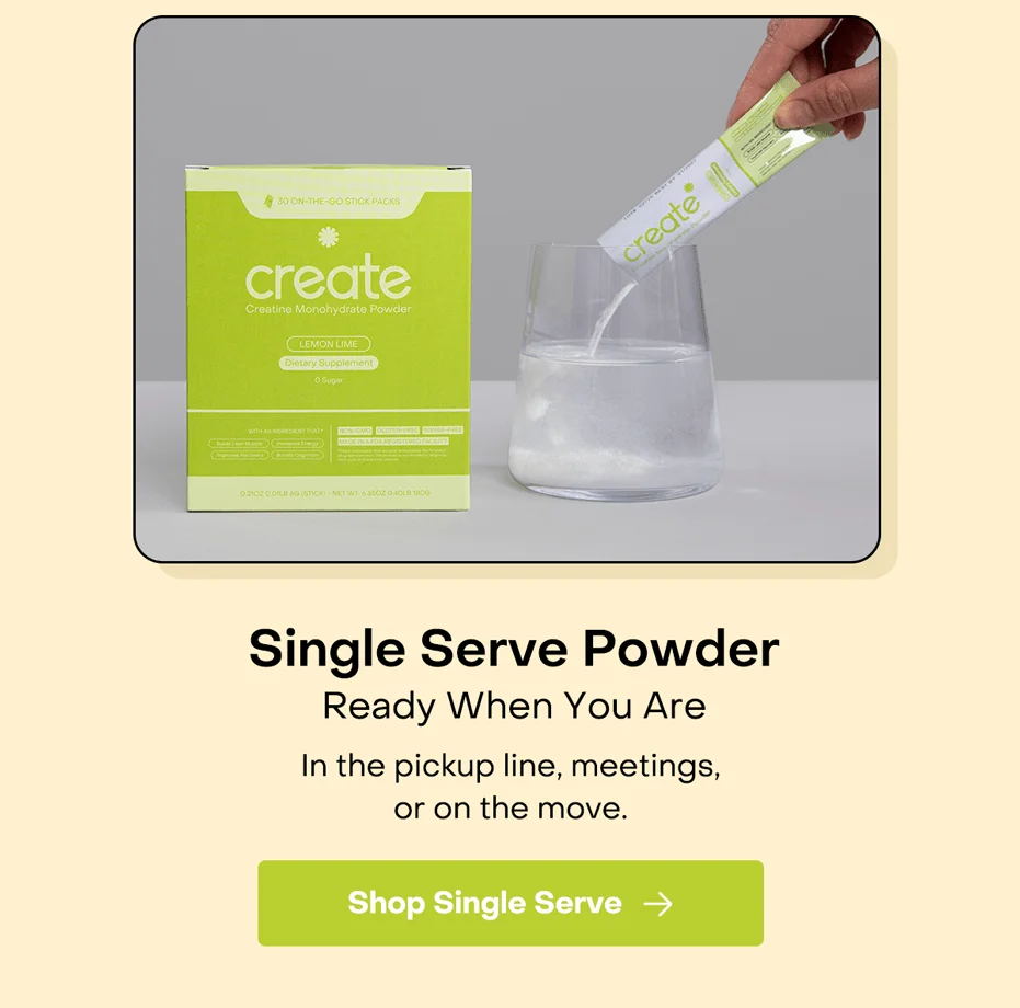 Single Serve Powder