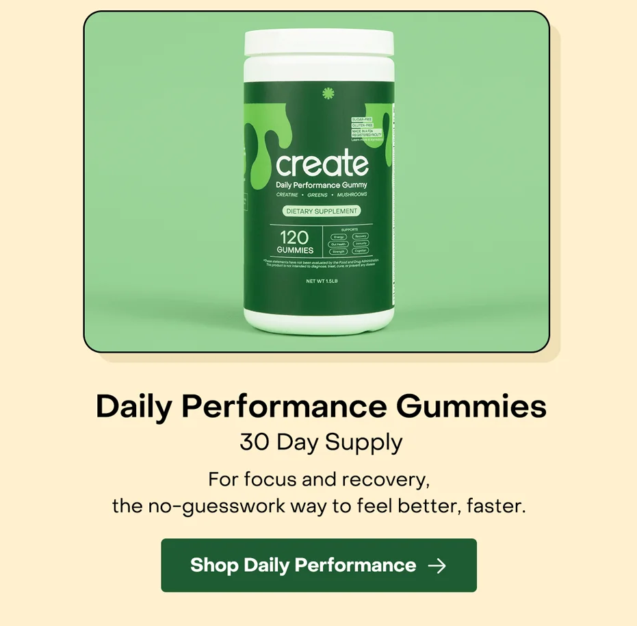 Daily Performance Gummies