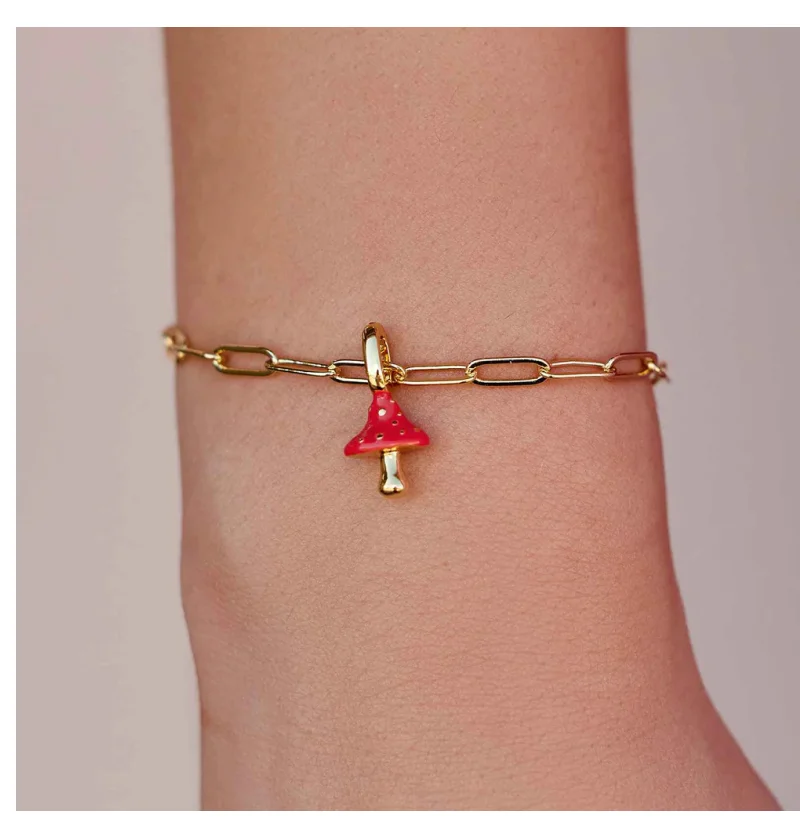Harper Mushroom Charm
