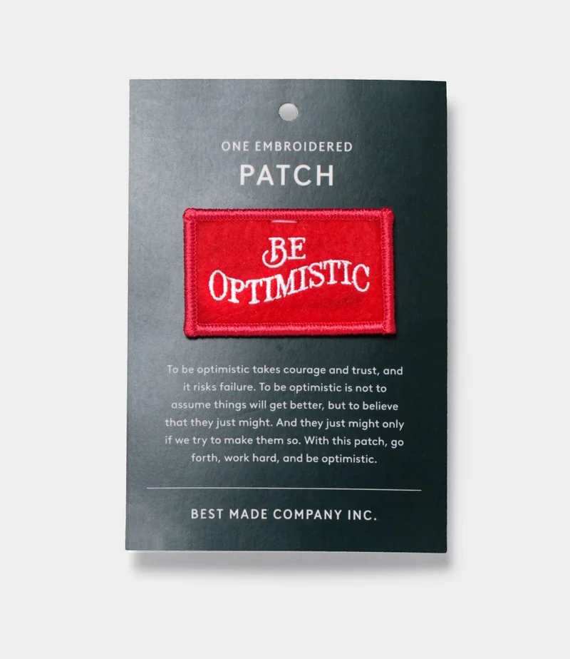 Be Optimistic Patch