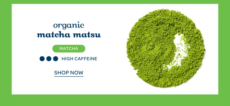 organic matcha matsu