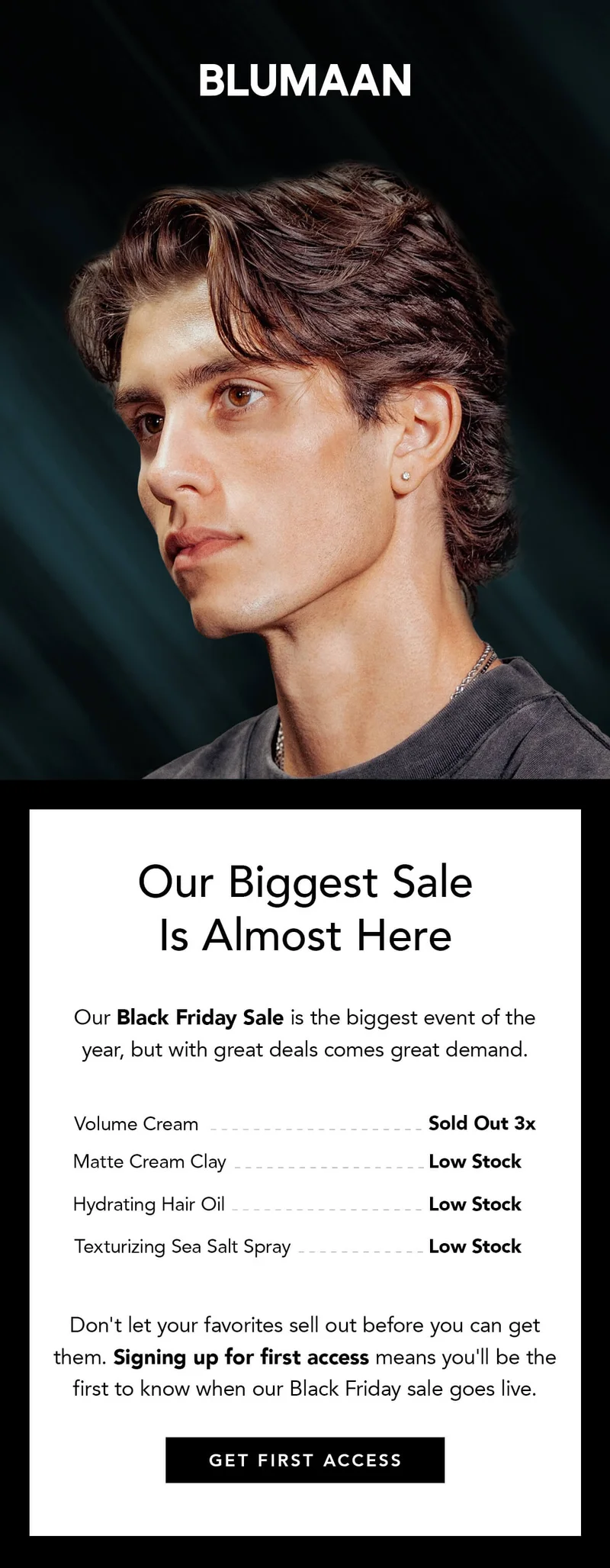 Our Biggest Sale is Almost Here - VIP Sign-up