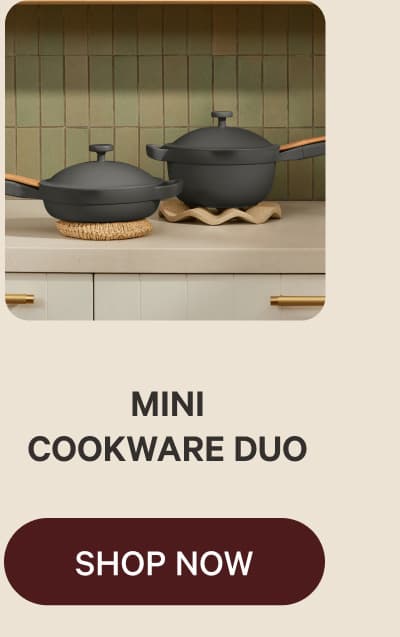 Mini Cookware Duo