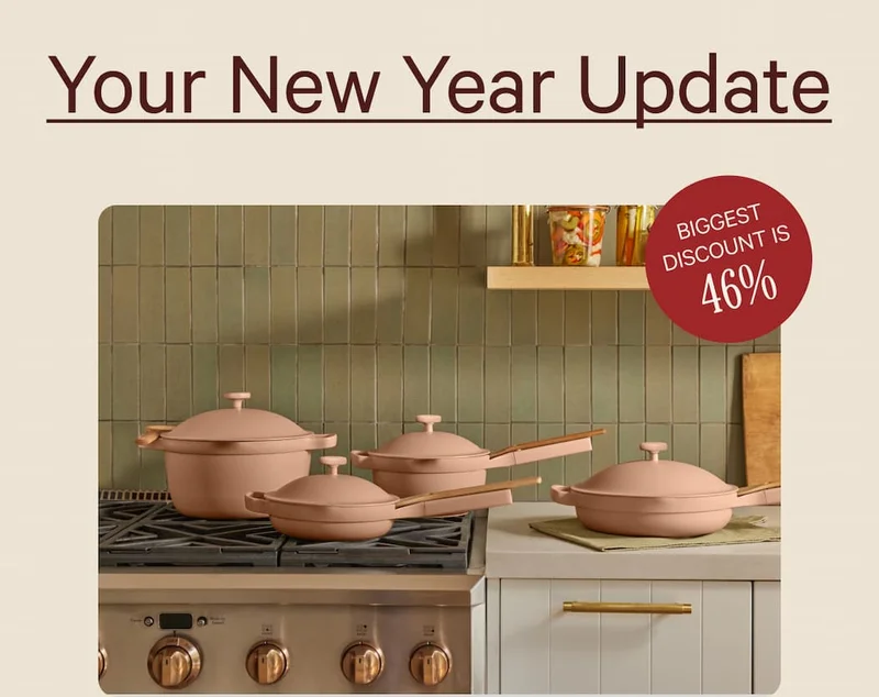Your New Year Update