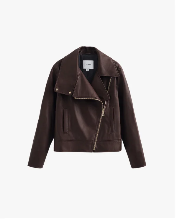 Leather Moto Jacket