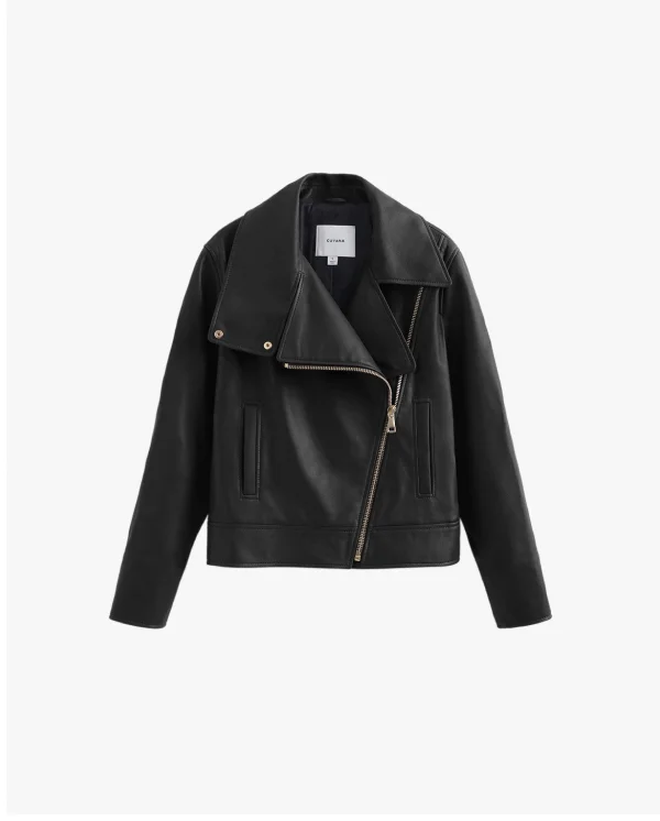 Leather Moto Jacket