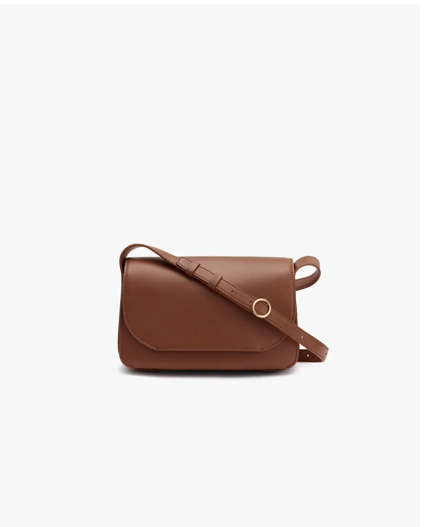Concertina Shoulder Bag (Smooth)