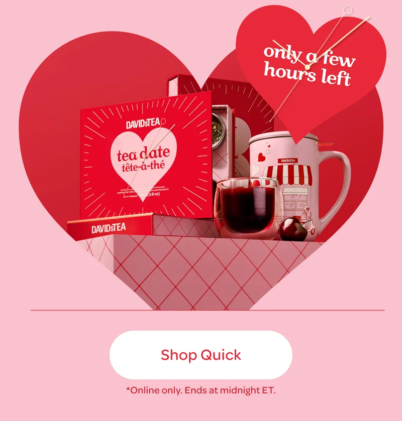 Only a few hours left - Shop Quick