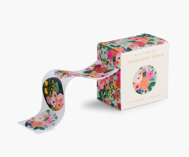 Image of Envelope Seals - Garden Party