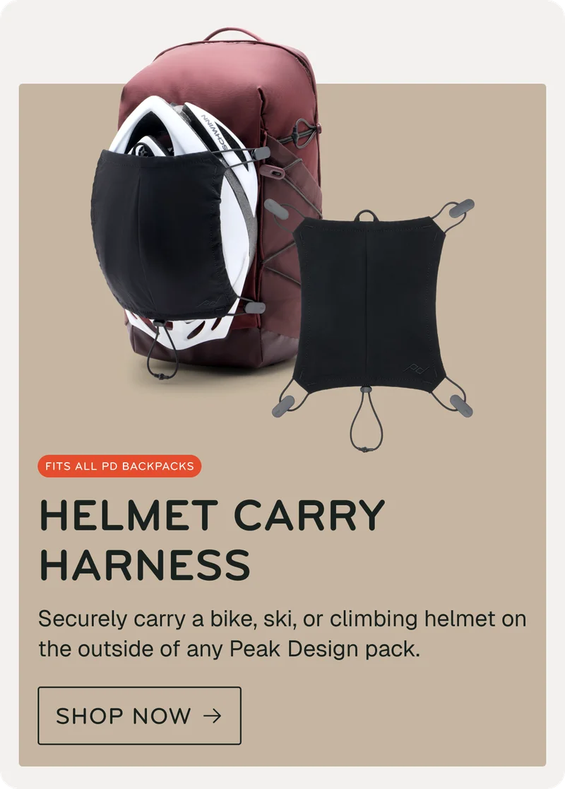 Helmet Carry Harness