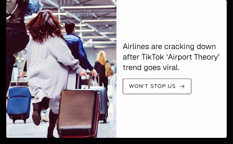 Airport Theory Trend